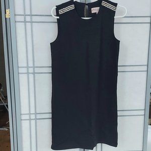 Philosophy Sleeveless Navy Dress in Small